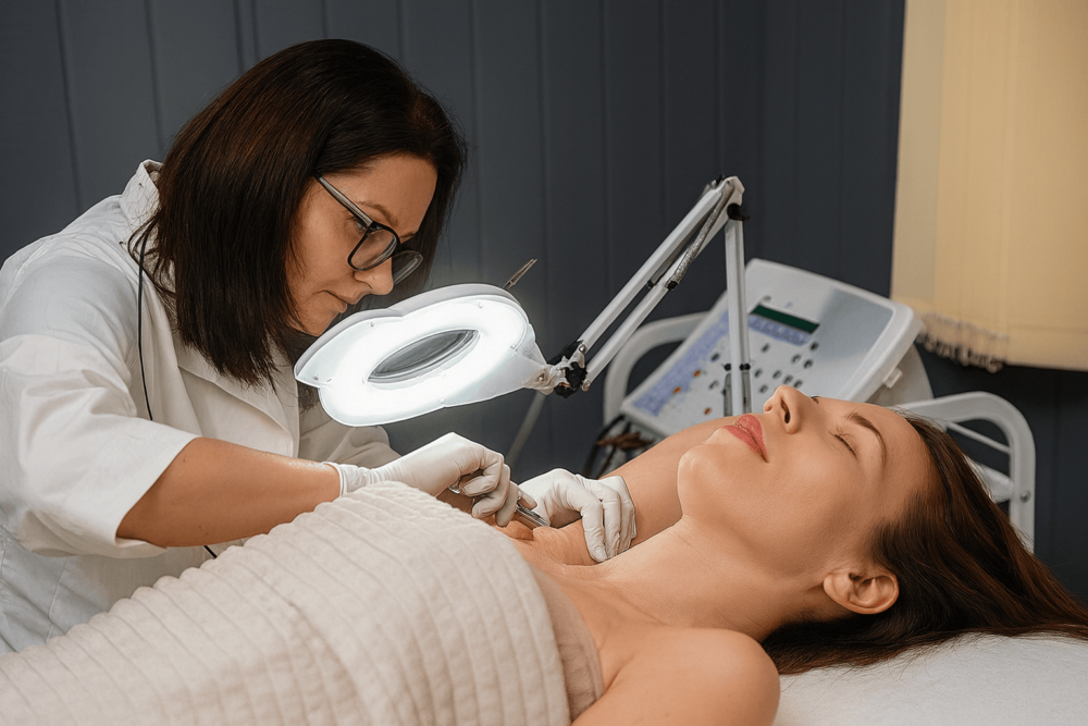 Electrolysis and Laser Hair Removal