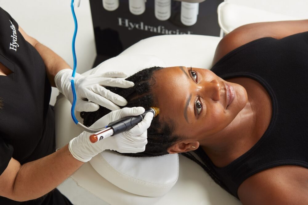 hydrafacial keravive scalp treatment