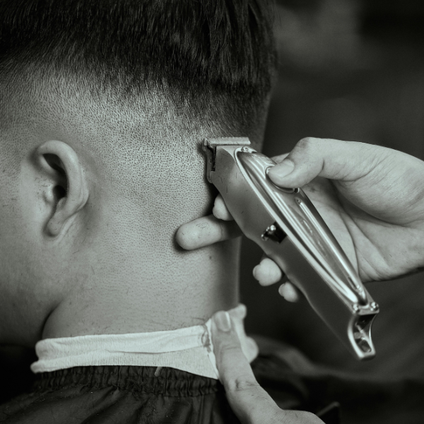 men's hair cut