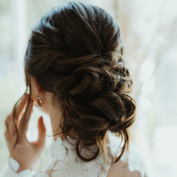 special event updo
