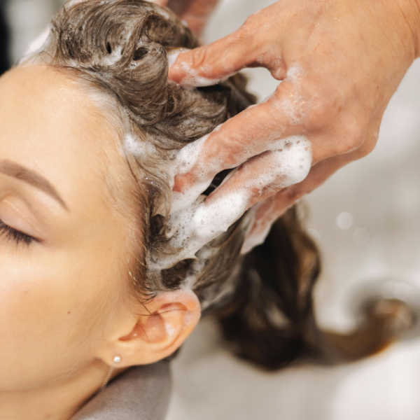 hair cut, wash and style